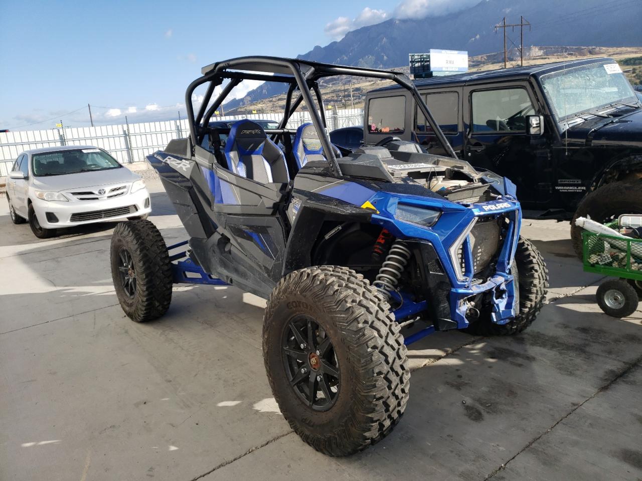 3NSVEL929KG817395 POLA RZR 1000XP 2019