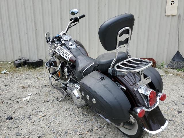 2011 HARLEY-DAVIDSON FLSTN 1HD1JD51XBB023091