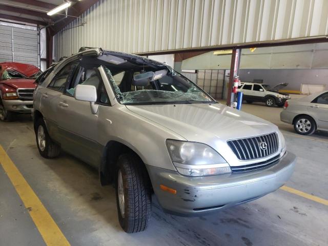 Salvage cars for sale from Copart Mocksville, NC: 1999 Lexus RX 300