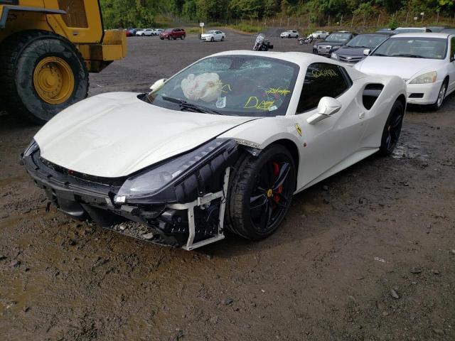 2017 FERRARI 488 SPIDER ZFF80AMA5H0225099