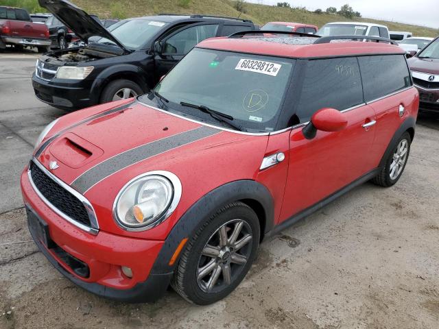 WMWZG3C57CTY37792 Mini Cooper S Clubman