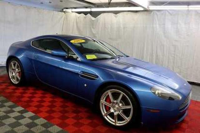 Aston Martin Vantage 2007