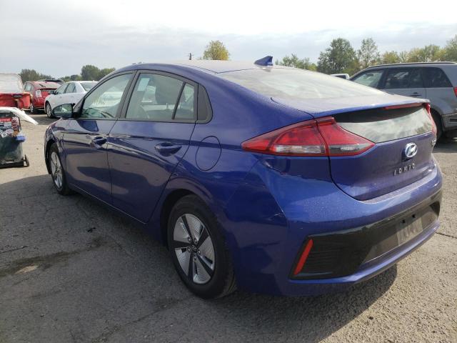 2019 HYUNDAI IONIQ BLUE - KMHC65LC6KU163239