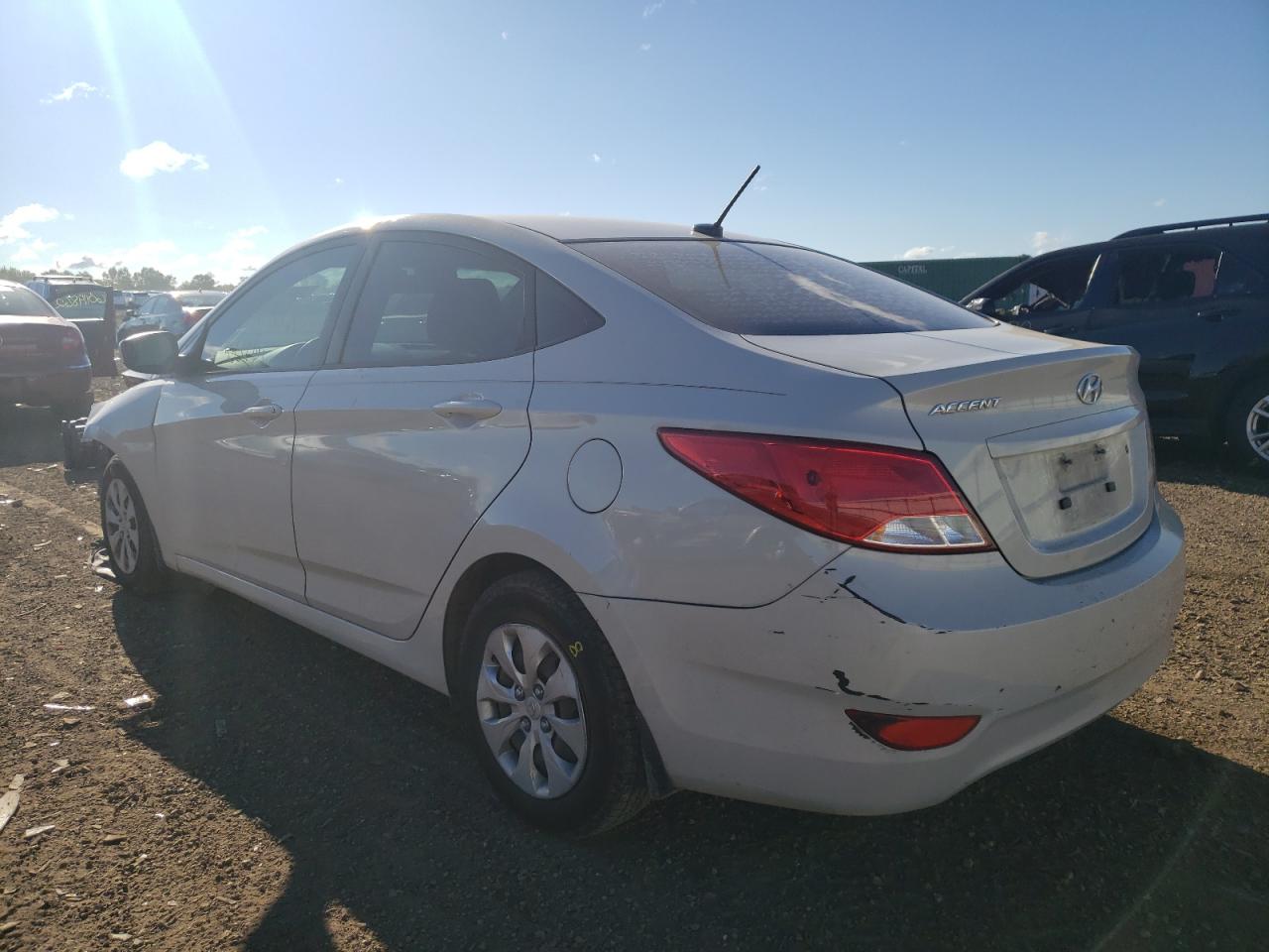 KMHCT4AE3GU077529 HYUNDAI ACCENT 2016
