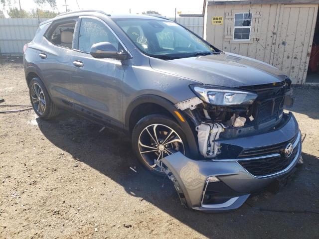 Salvage cars for sale from Copart San Martin, CA: 2021 Buick Encore GX