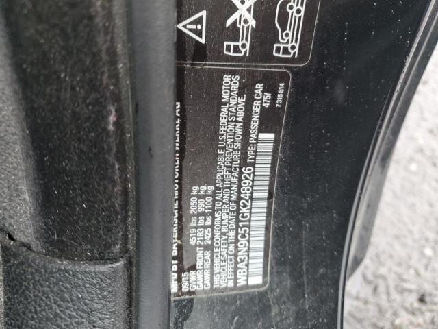 2016 BMW 428 XI WBA3N9C51GK248926