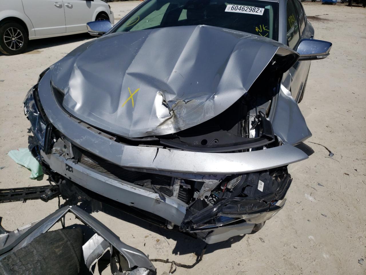 2G1145S31H9120316 CHEVROLET IMPALA 2017