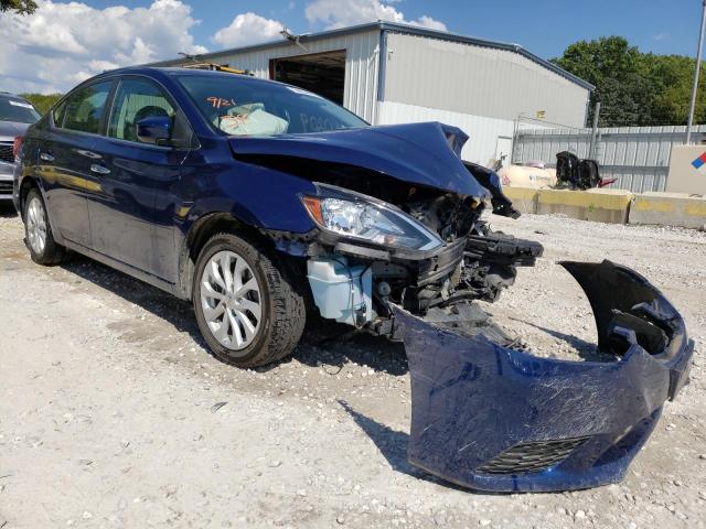 2019 NISSAN SENTRA S - 3N1AB7AP8KY320472