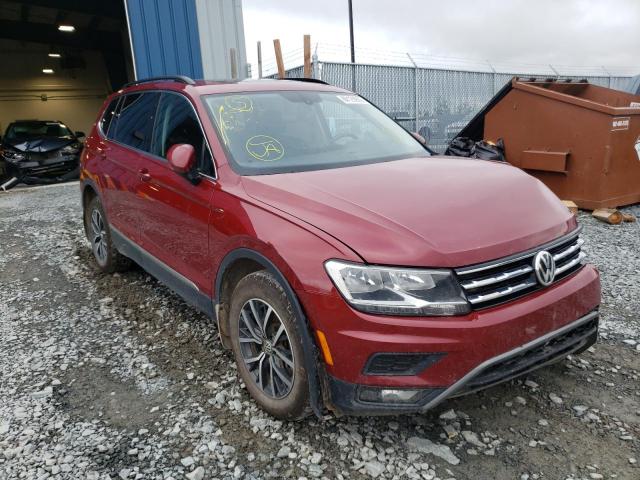 2018 VOLKSWAGEN TIGUAN SE - 3VV2B7AX0JM129931