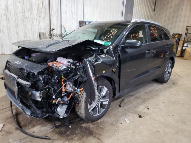 2022 KIA NIRO LXS KNDCM3LD6N5539511