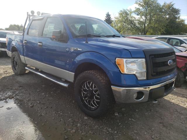 Salvage cars for sale from Copart Columbus, OH: 2010 Ford F150 Super