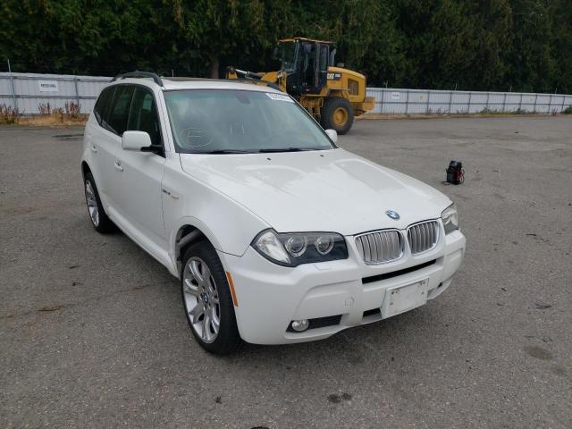 Salvage cars for sale from Copart Arlington, WA: 2007 BMW X3 3.0SI