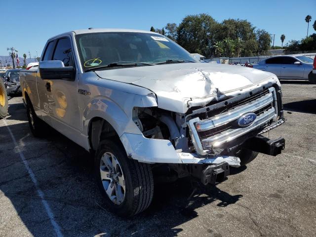 Salvage cars for sale from Copart Van Nuys, CA: 2013 Ford F150 Super
