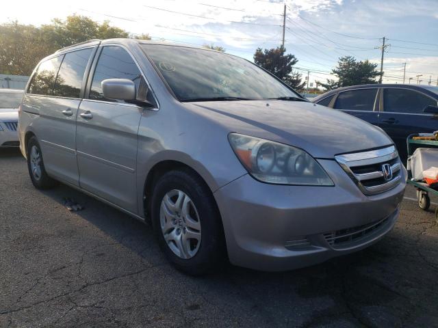 Salvage cars for sale from Copart Moraine, OH: 2005 Honda Odyssey EX