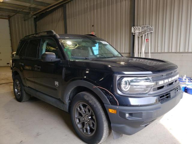 Salvage cars for sale from Copart West Mifflin, PA: 2021 Ford Bronco Sport