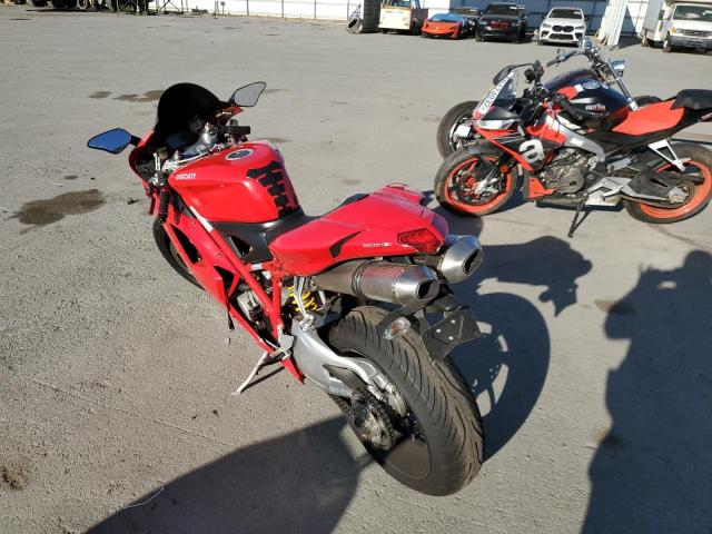 2008 DUCATI 1098 BASE ZDM1XBEW88B010725