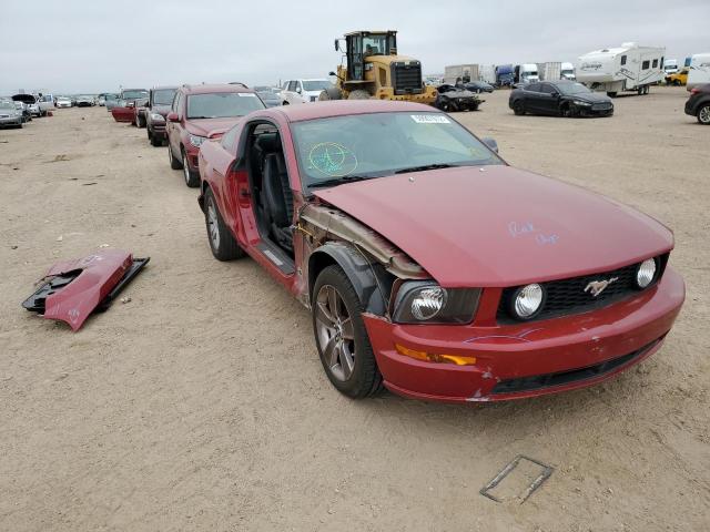 Salvage cars for sale from Copart Amarillo, TX: 2008 Ford Mustang GT