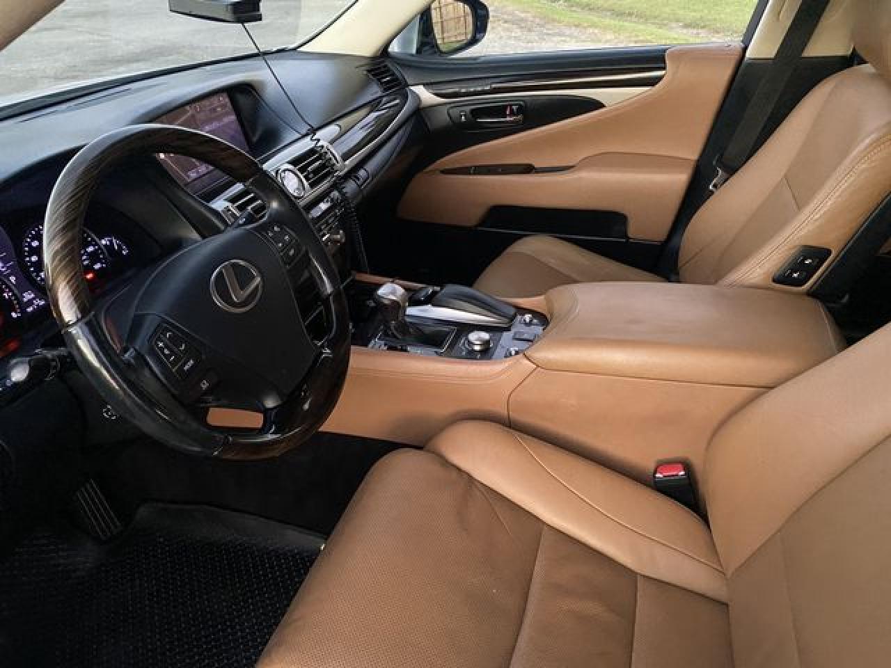 2013 Lexus Ls 460 VIN: JTHBL5EF4D5118795 Lot: 60592092