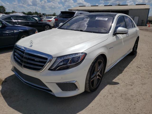2017 MERCEDES-BENZ S 65 AMG WDDUG7KB1HA315910