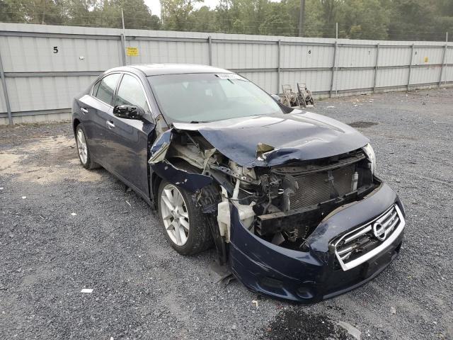 Salvage cars for sale from Copart York Haven, PA: 2012 Nissan Maxima S