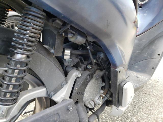2010 HONDA SH150 D ZDCKF1010AF000707