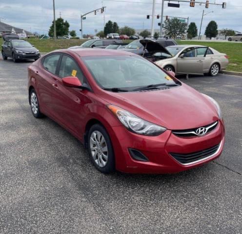 Salvage cars for sale from Copart Moraine, OH: 2012 Hyundai Elantra GL