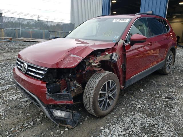 2018 VOLKSWAGEN TIGUAN SE - 3VV2B7AX0JM129931