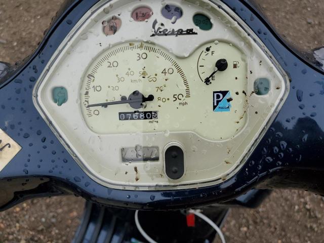 2013 VESPA LX 50 ZAPC386B4D5302913