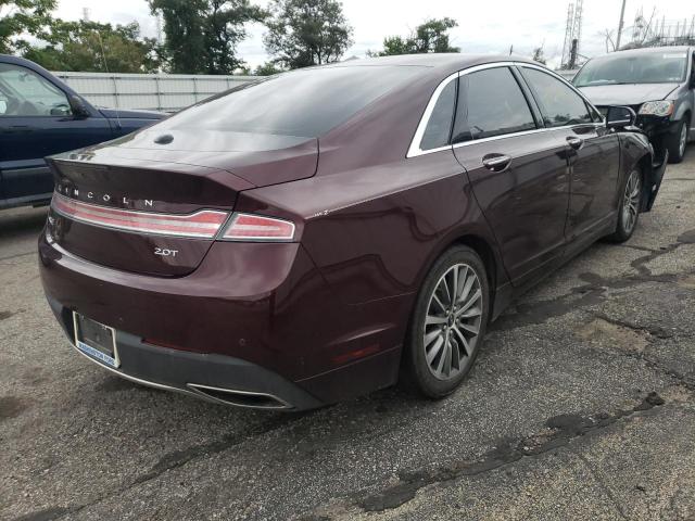 2017 LINCOLN MKZ PREMIE 3LN6L5A91HR625476