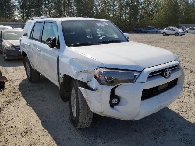 Salvage cars for sale from Copart Arlington, WA: 2022 Toyota 4runner SR