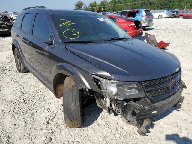 Salvage cars for sale from Copart Loganville, GA: 2018 Dodge Journey SE