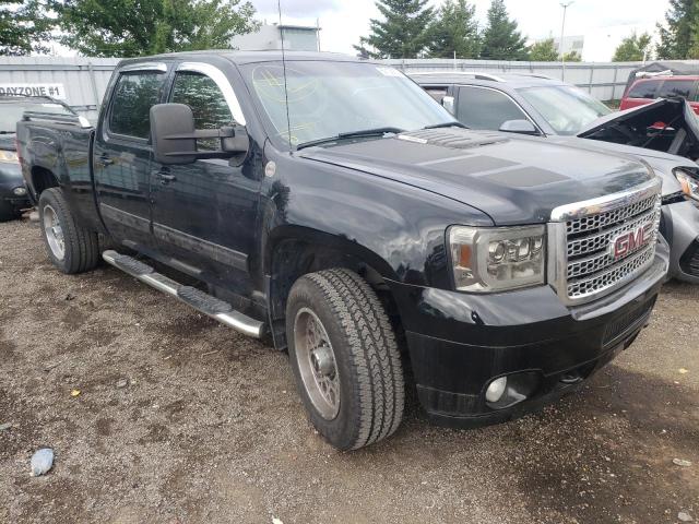 Salvage cars for sale from Copart Ontario Auction, ON: 2011 GMC Sierra K25