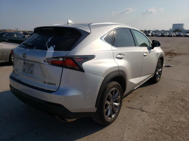 2015 LEXUS NX 200T JTJYARBZ5F2014647