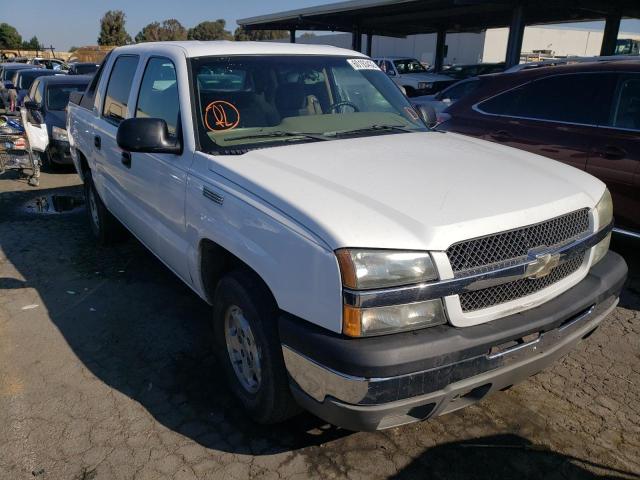 Salvage cars for sale from Copart Hayward, CA: 2004 Chevrolet Avalanche