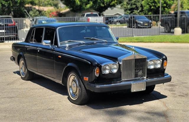 Rolls-Royce salvage cars for sale: 1979 Rolls-Royce Silvshadii