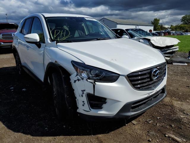 Salvage cars for sale from Copart Columbia Station, OH: 2016 Mazda CX-5 GT