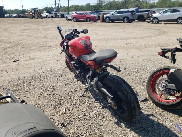 2017 DUCATI SUPERSPORT ZDMVABDS3HB003005