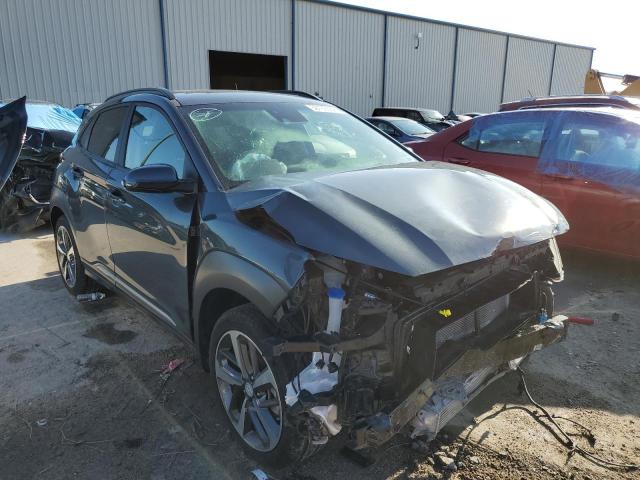 2021 HYUNDAI KONA ULTIM - KM8K5CA52MU634927
