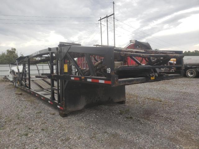 Salvage trucks for sale at Leroy, NY auction: 2014 Cottrell Trailer