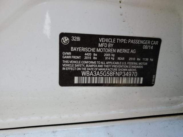 2015 BMW 328 I - WBA3A5G58FNP34970