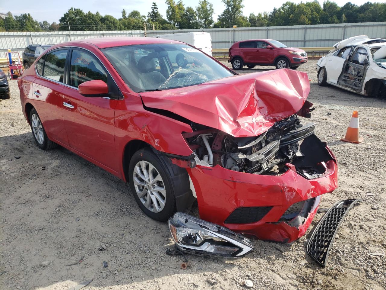 3N1AB7AP5KL609807 NISSAN SENTRA S/S 2019