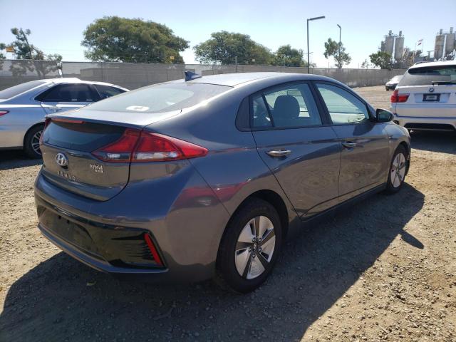 2019 HYUNDAI IONIQ BLUE - KMHC65LC4KU175261