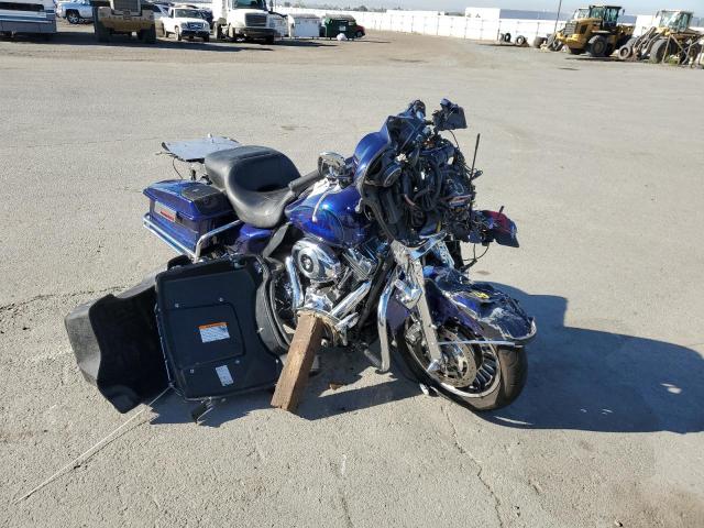 Salvage cars for sale from Copart San Diego, CA: 2012 Harley-Davidson Flhtk Electra Glide Ultra Limited