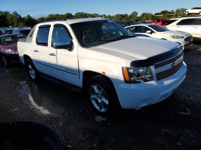 Salvage trucks for sale at Lansing, MI auction: 2010 Chevrolet Avalanche