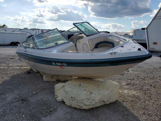 Salvage boats for sale at Tulsa, OK auction: 1995 Chapparal Boat Only