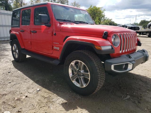Salvage cars for sale from Copart West Mifflin, PA: 2022 Jeep Wrangler U