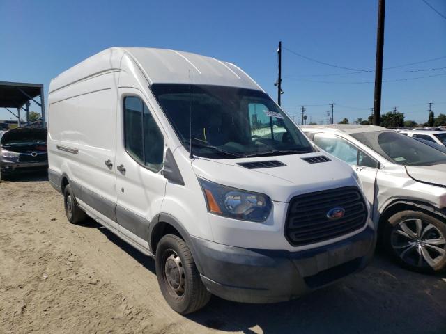 Salvage cars for sale from Copart Los Angeles, CA: 2015 Ford Transit T