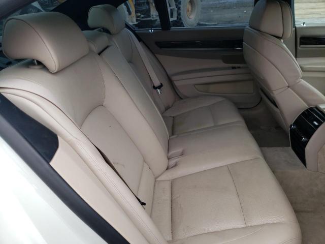 WBAKA8C55CDS99507 BMW 750 I
