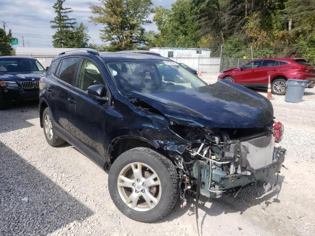 Salvage cars for sale from Copart Northfield, OH: 2018 Toyota Rav4 LE