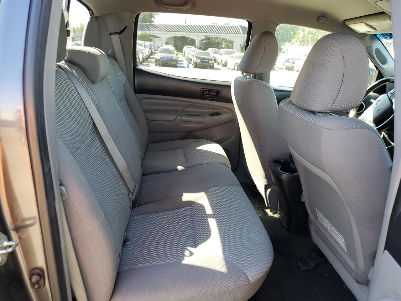 2015 Toyota Tacoma Double Cab Prerunner VIN: 3TMJU4GN2FM187054 Lot: 82834913